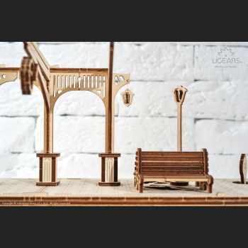 Peron / Dworzec kolejowy - UGEARS